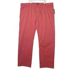 Polo Ralph Lauren Jeans 46B x 30 Varick Slim Straight Jeans Nantucket Red NWT